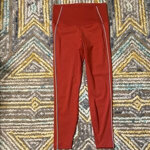 Nike Dri-FIT Orange Leggings